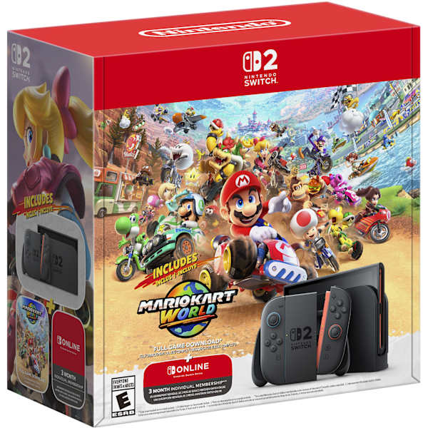 Nintendo Switch™ 2 + Mario Kart™ World Bundle - Nintendo Official Site